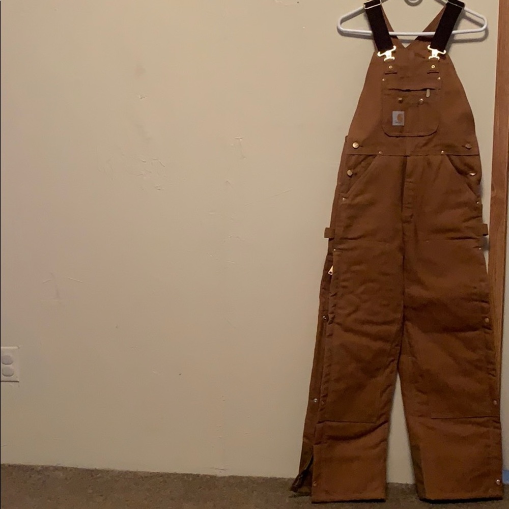 Carhartt Insulated Coveralls